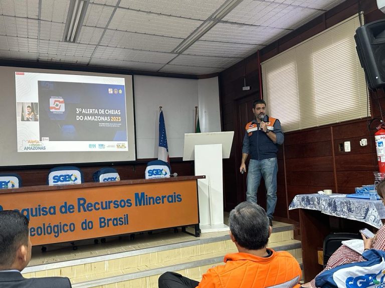 cota de inundação