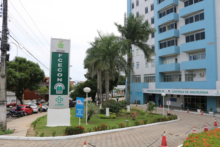 A Fundação Centro de Controle de Oncologia do Estado do Amazonas (FCecon), unidade vinculada à Secretaria de Estado de Saúde (SES-AM)