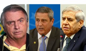 Bolsonaro e aliados